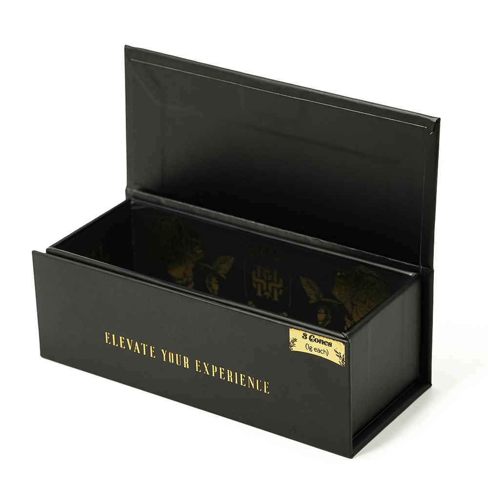 Китай Роскошная подарочная коробка из жесткого картона с ароматом, клапаном и магнитным замком, упаковочная коробка для свечей со вставкой - Гуанчжоуское ООО по печатанию “И Сэнь”