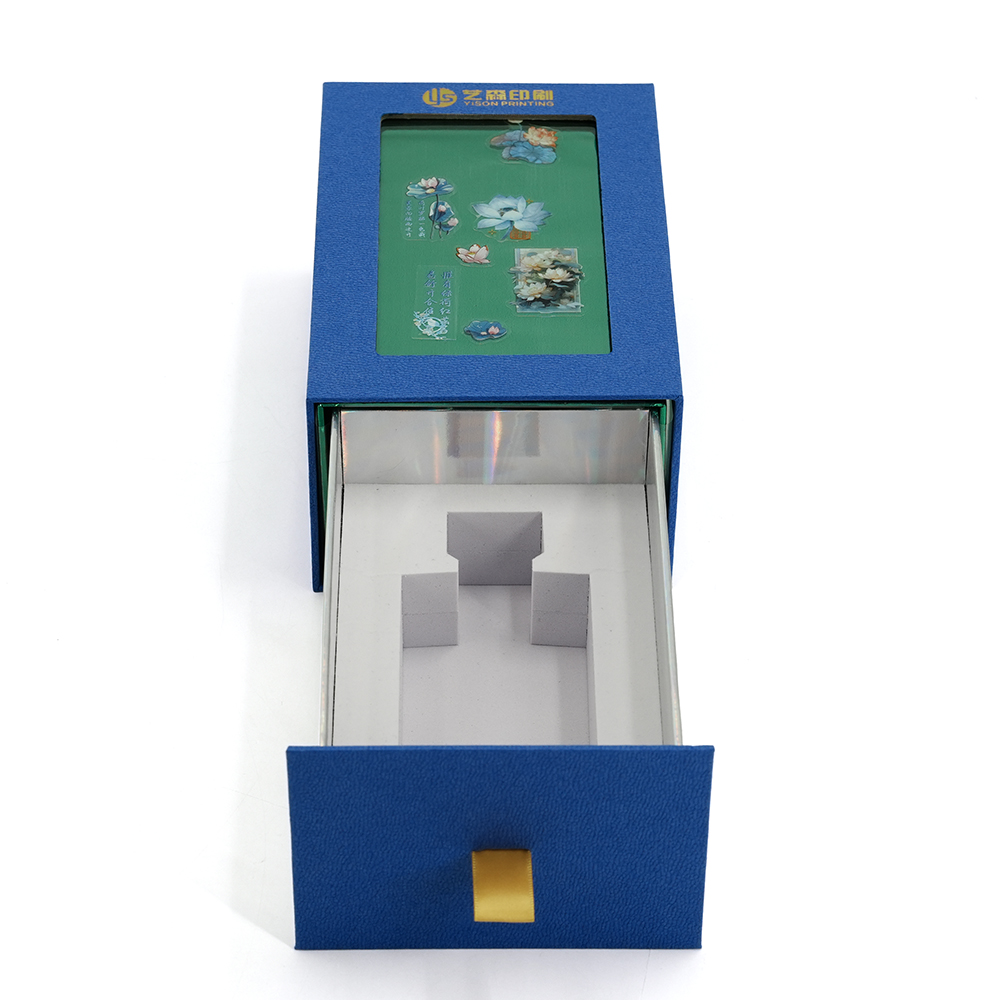 Китай Высококачественная картонная выдвижная подарочная коробка с ящиком для духов, флакон для духов 50 мл/100 мл, бумажная коробка - Гуанчжоуское ООО по печатанию “И Сэнь”