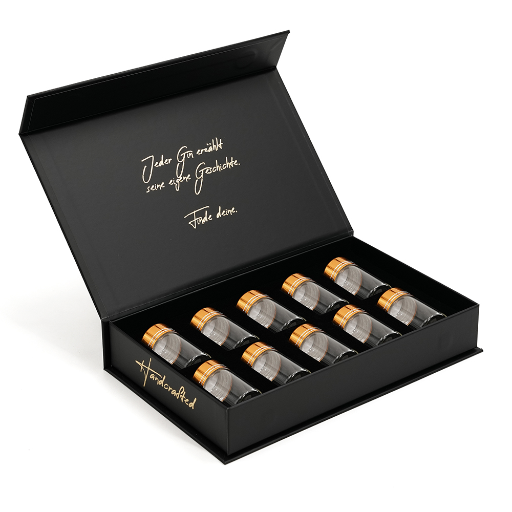 Китай Подарочная коробка из черной бумаги с индивидуальным логотипом для упаковки женьшеня, роскошная коробка с магнитной застежкой и внутренней вставкой. - Гуанчжоуское ООО по печатанию “И Сэнь”