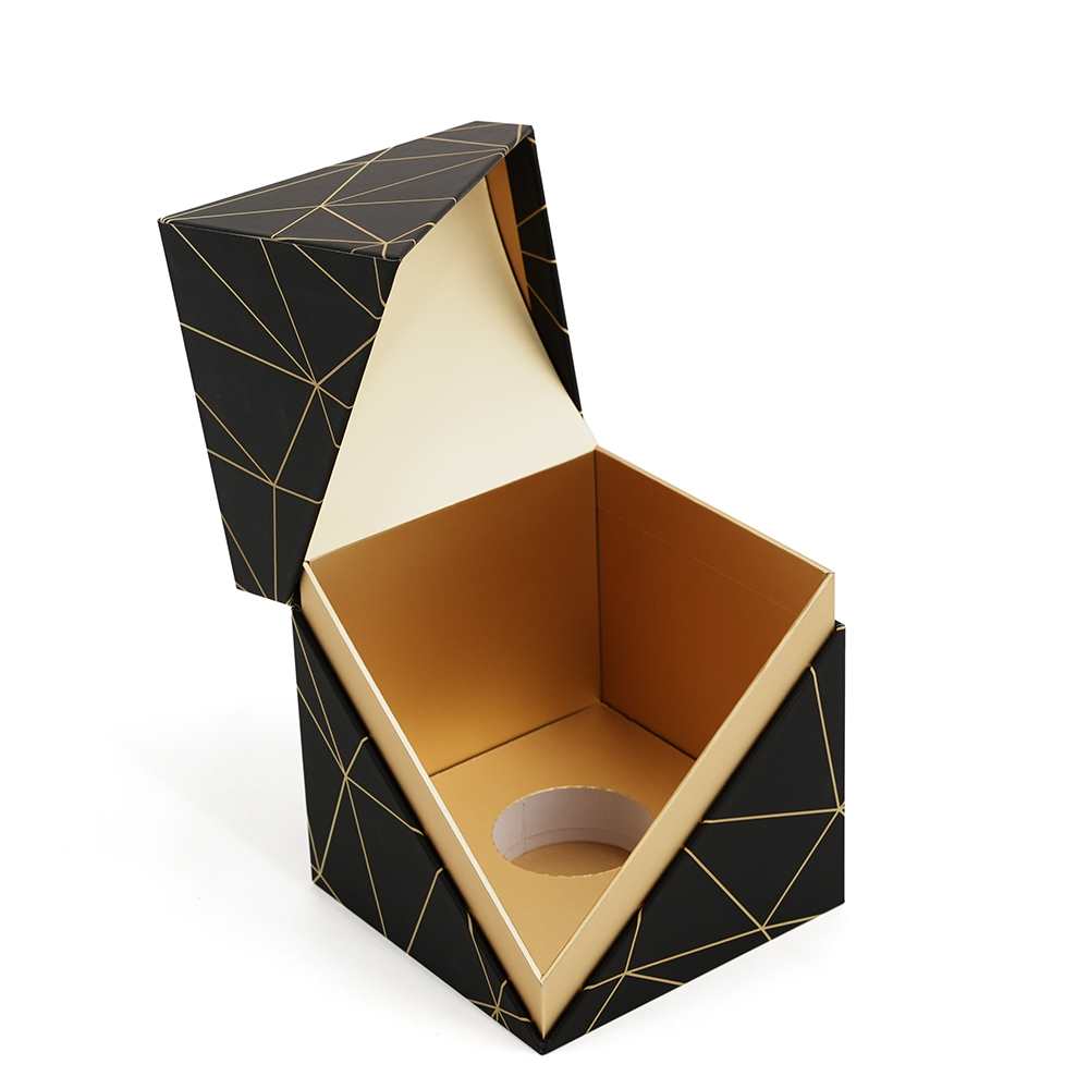 Китай Подарочная коробка класса люкс с откидной крышкой для парфюмерии/косметики, объемом 50 мл, с возможностью нанесения индивидуального логотипа. - Гуанчжоуское ООО по печатанию “И Сэнь”