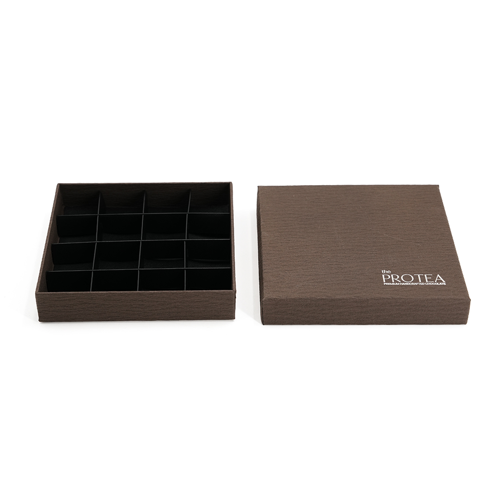 Китай Оптовая продажа роскошных пустых картонных коробок для шоколада с индивидуальной печатью, небольшие коробки на две конфеты. - Гуанчжоуское ООО по печатанию “И Сэнь”