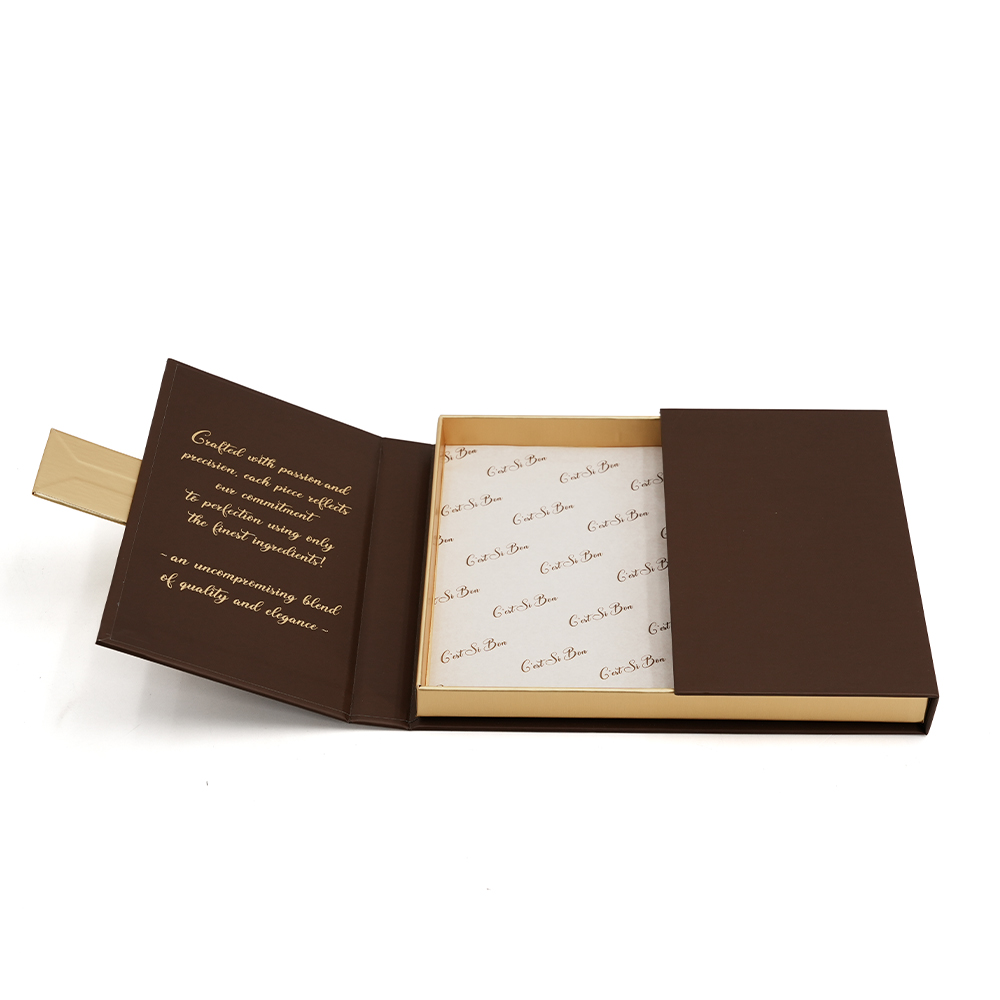 Китай Роскошная подарочная коробка из плотного картона с индивидуальным дизайном, коробка с двойными распашными дверцами для малого бизнеса. - Гуанчжоуское ООО по печатанию “И Сэнь”