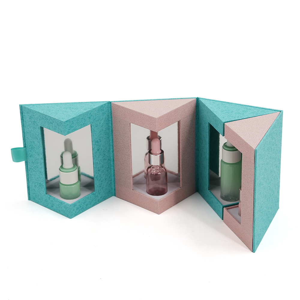Китай Подарочная коробка из перерабатываемой бумаги с индивидуальным логотипом. Высококачественная упаковка для косметики и декоративная пенопластовая вставка. - Гуанчжоуское ООО по печатанию “И Сэнь”