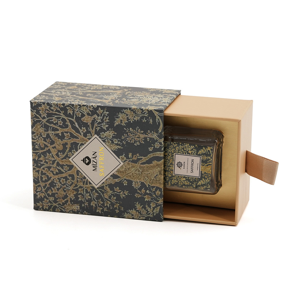 Китай Экологичные бумажные упаковочные коробки с выдвижными ящиками для косметики и эфирных масел с индивидуальной печатью. - Гуанчжоуское ООО по печатанию “И Сэнь”