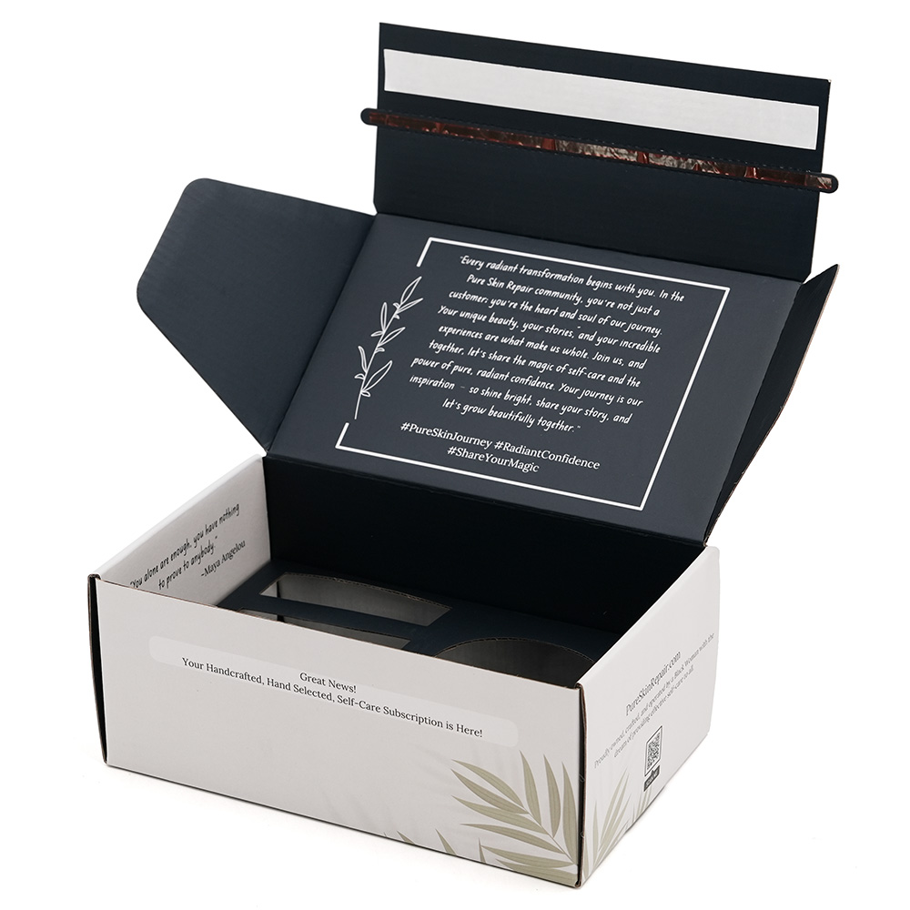 Китай Оптовая продажа экологически чистых бумажных коробок для упаковки косметики, изготовленных на заказ, гофрированных коробок. - Гуанчжоуское ООО по печатанию “И Сэнь”