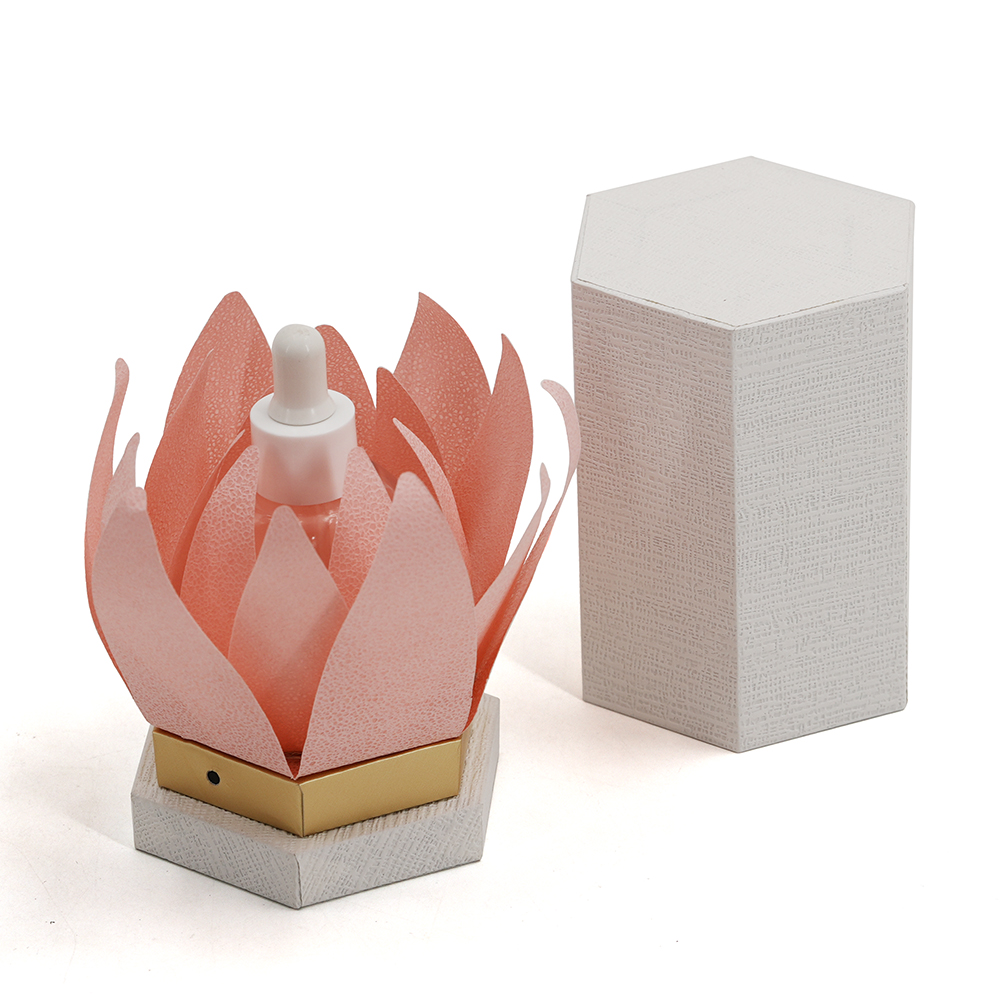 Китай Новый дизайн жесткой картонной подарочной коробки с индивидуальной печатью на крышке и основании, роскошная упаковочная коробка для косметики. - Гуанчжоуское ООО по печатанию “И Сэнь”