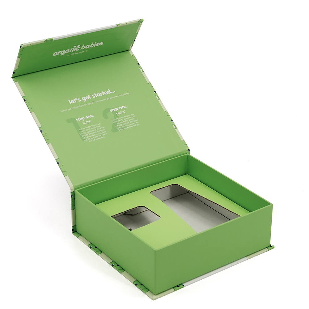 Китай Роскошные картонные подарочные коробки, бумажные коробки с магнитной застежкой, упаковочная коробка для средств по уходу за кожей с индивидуальным логотипом - Гуанчжоуское ООО по печатанию “И Сэнь”