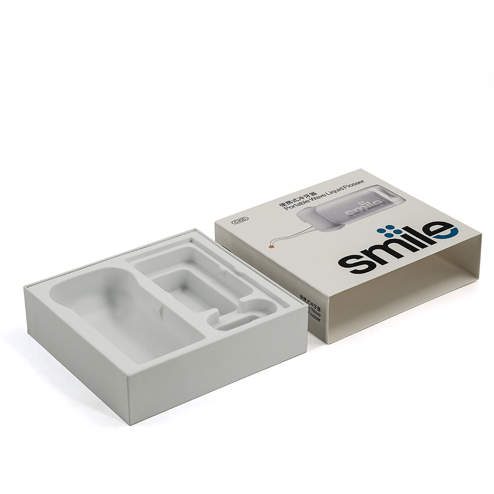 Бесплатная разработка индивидуального дизайна: жесткие выдвижные ящики, роскошные упаковочные бумажные коробки для ирригатора