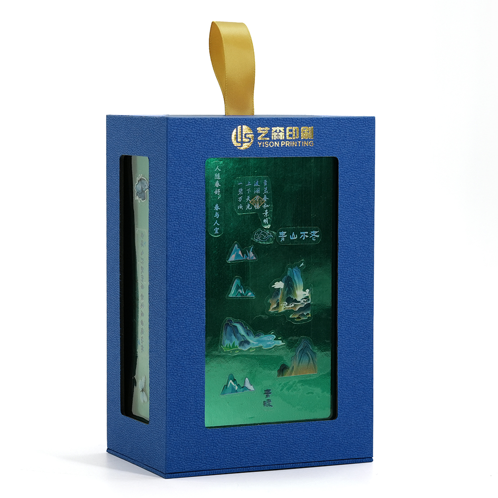 Китай Высококачественная картонная выдвижная подарочная коробка с ящиком для духов, флакон для духов 50 мл/100 мл, бумажная коробка - Гуанчжоуское ООО по печатанию “И Сэнь”