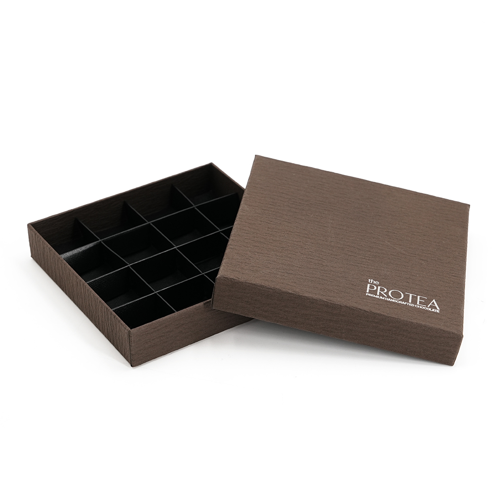 Китай Оптовая продажа роскошных пустых картонных коробок для шоколада с индивидуальной печатью, небольшие коробки на две конфеты. - Гуанчжоуское ООО по печатанию “И Сэнь”