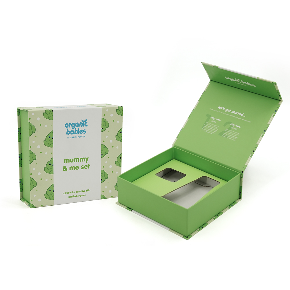 Роскошные картонные подарочные коробки, бумажные коробки с магнитной застежкой, упаковочная коробка для средств по уходу за кожей с индивидуальным логотипом