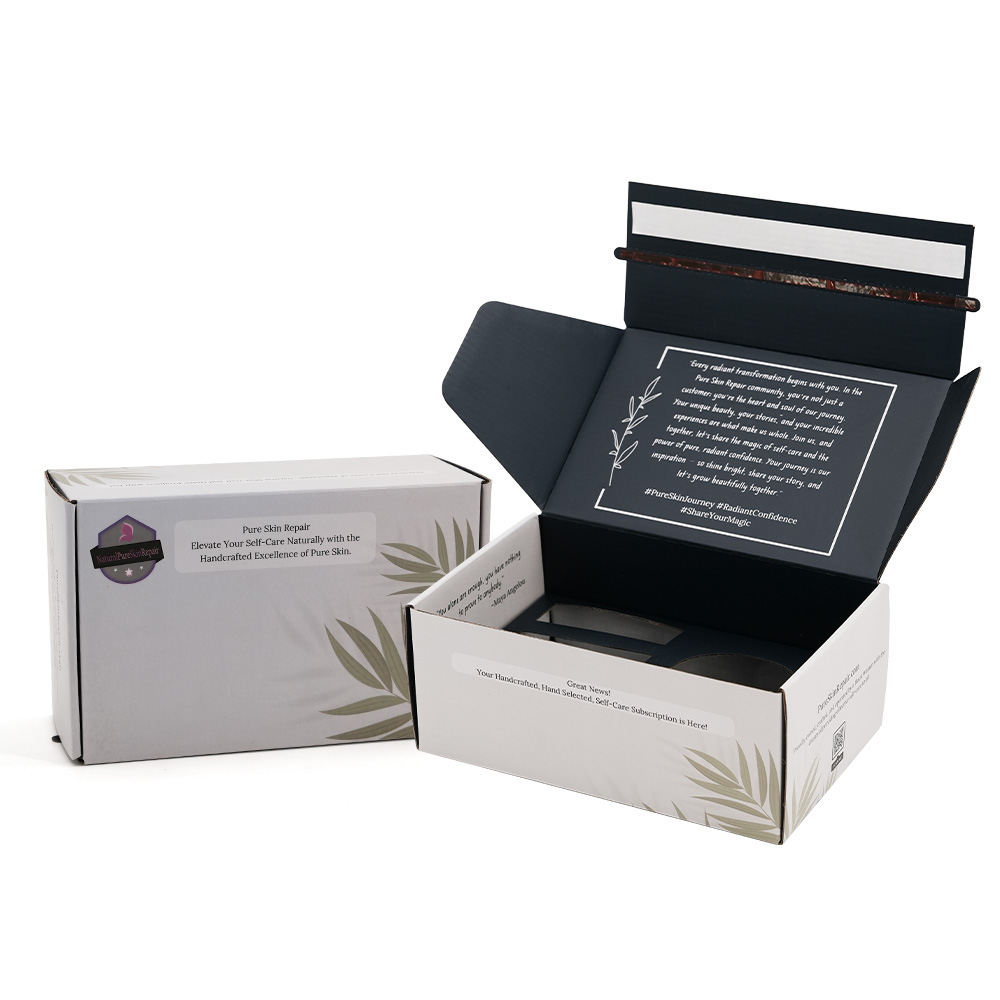 Китай Оптовая продажа экологически чистых бумажных коробок для упаковки косметики, изготовленных на заказ, гофрированных коробок. - Гуанчжоуское ООО по печатанию “И Сэнь”