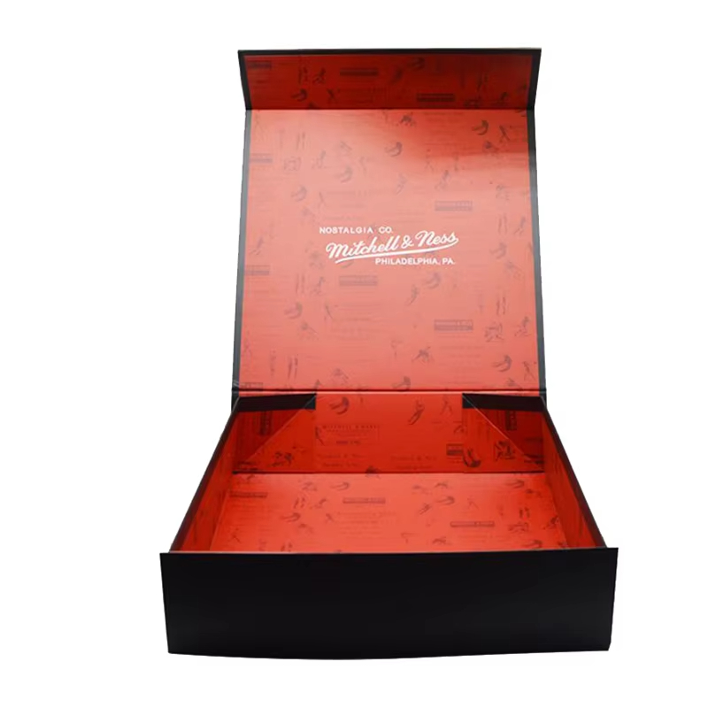 Оптовые индивидуальные складные подарочные коробки из перерабатываемой бумаги, магнитные коробки, роскошные картонные упаковочные коробки с крышкой с магнитным замком