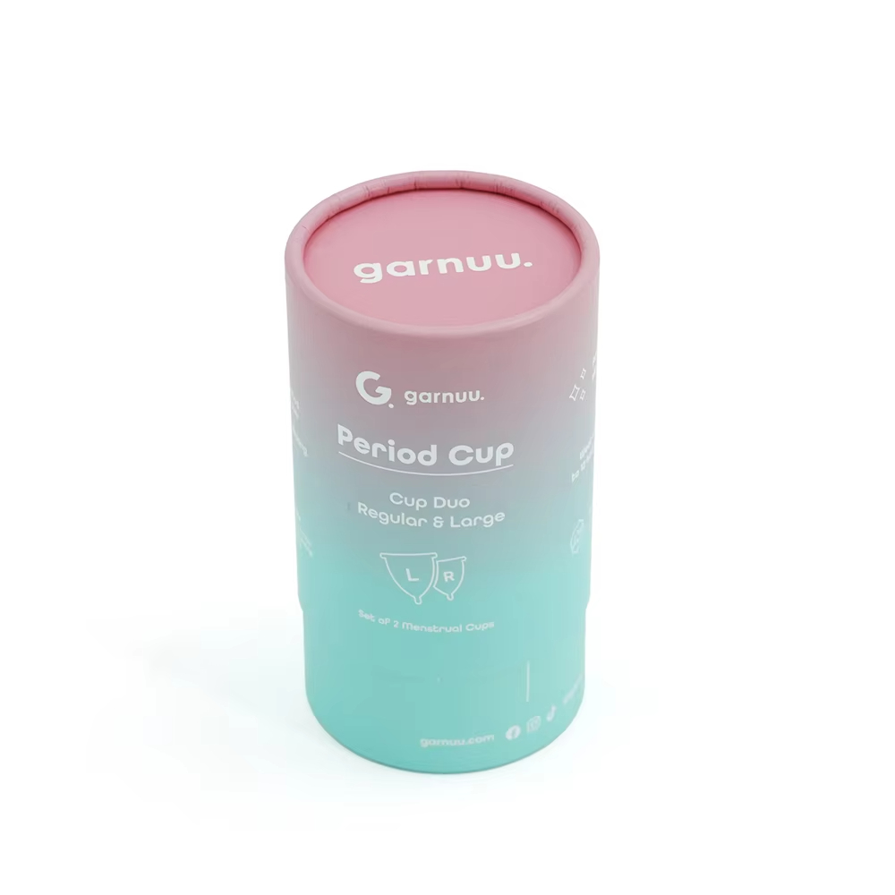 Китай Упаковка для косметических цилиндров с индивидуальной печатью. Экологичная бумажная туба. Круглая картонная туба. - Гуанчжоуское ООО по печатанию “И Сэнь”