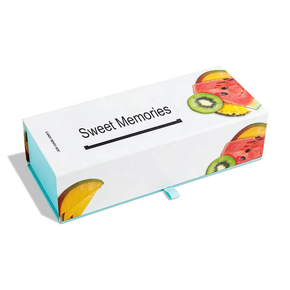 Китай Бесплатный дизайн, индивидуальный логотип, подарочная коробка для сахара, роскошные упаковочные коробки для сладостей с клапаном и вкладышем - Гуанчжоуское ООО по печатанию “И Сэнь”