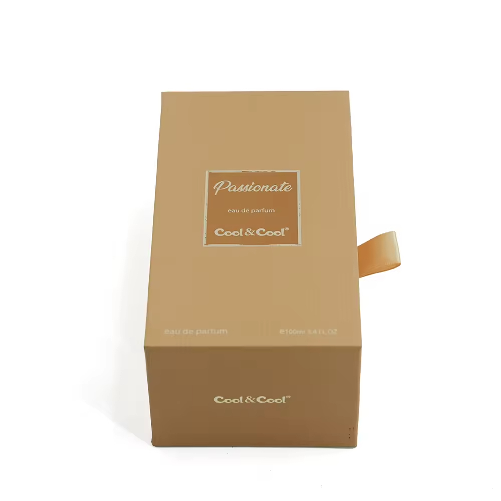 Китай Пустая коробка для духов объемом 100 мл с индивидуальным логотипом, высококачественная картонная подарочная коробка с выдвижным механизмом и вставкой из ЭВА. - Гуанчжоуское ООО по печатанию “И Сэнь”