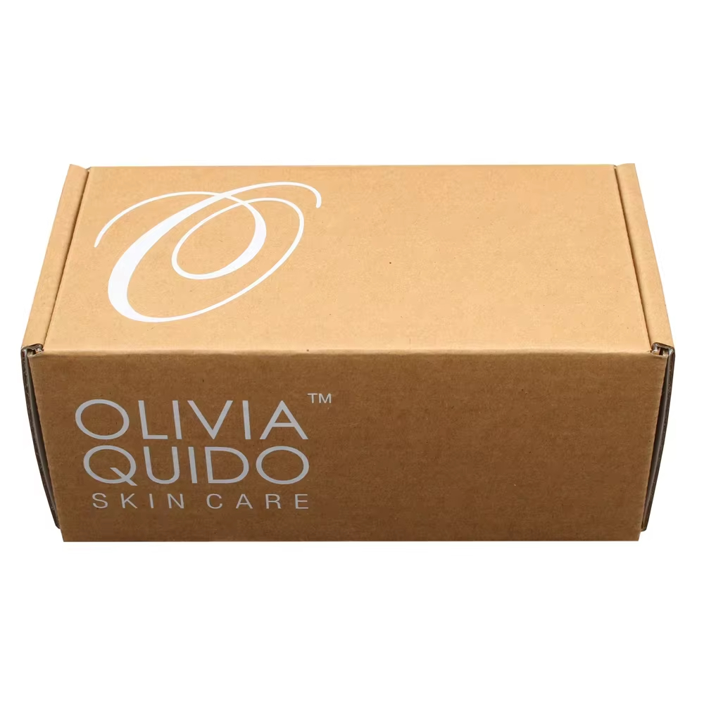 Китай Индивидуальная упаковка коробок из золотисто-коричневой крафт-бумаги для косметики, лосьона для ухода за кожей, почтовая коробка - Гуанчжоуское ООО по печатанию “И Сэнь”