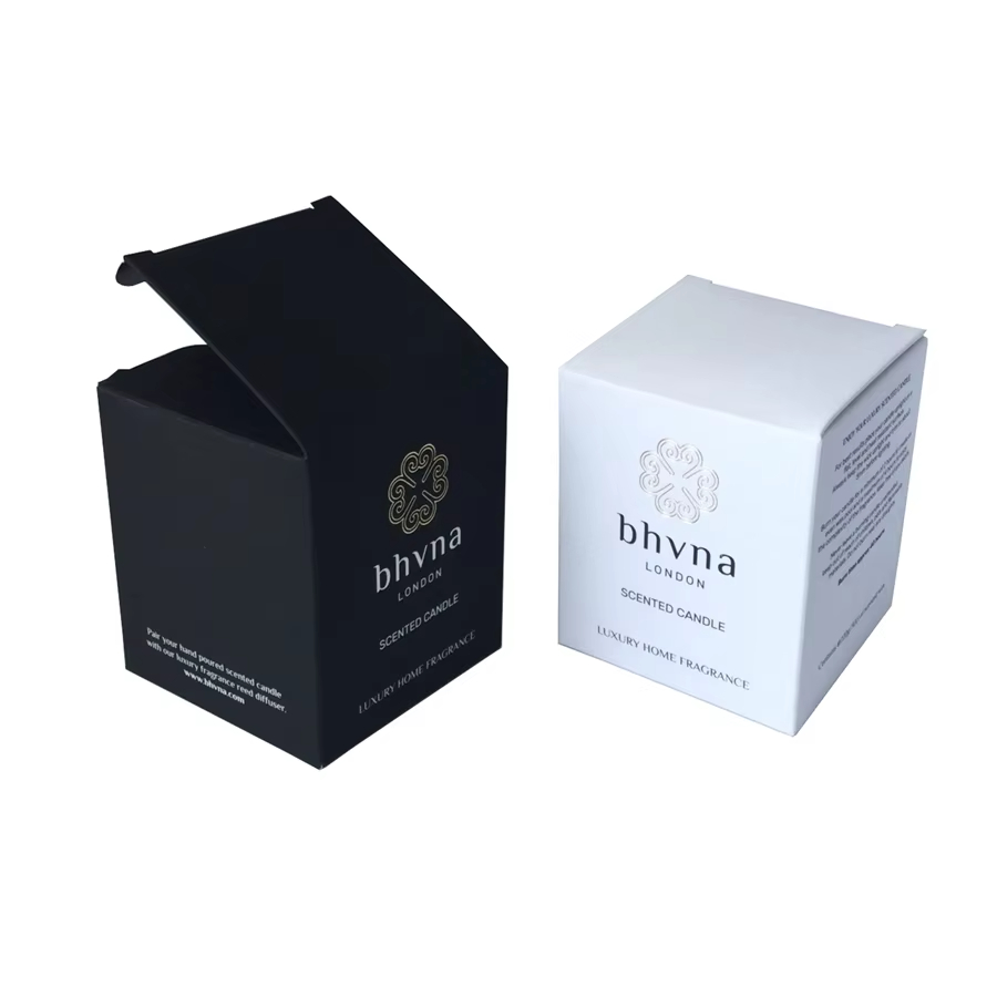 Китай Бумажная коробка для свечей, складная коробка, простая подарочная коробка для свечей - Гуанчжоуское ООО по печатанию “И Сэнь”