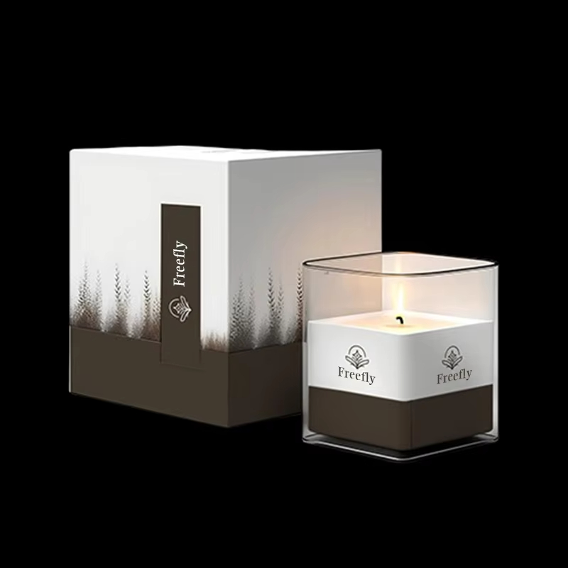 Китай Картонные подарочные коробки для упаковки свечей. Индивидуальная упаковка ярких цветов для свечей. - Гуанчжоуское ООО по печатанию “И Сэнь”