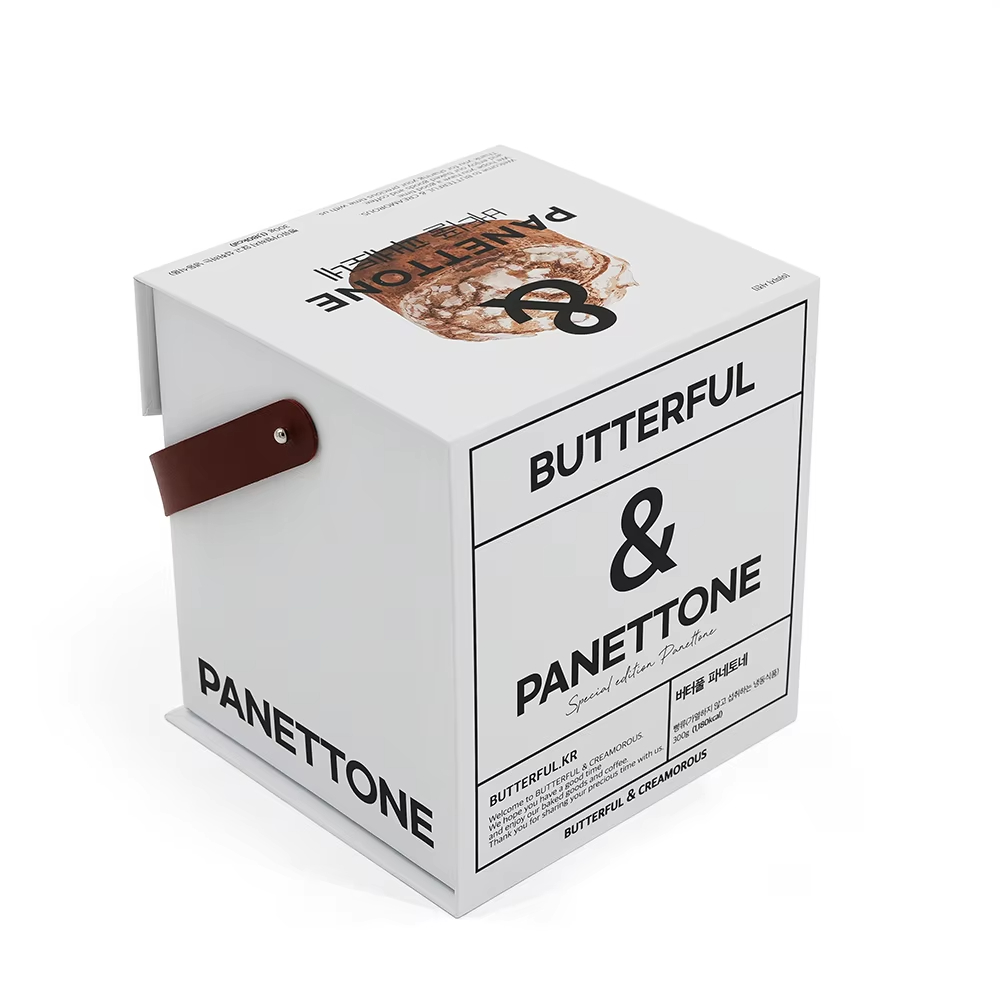 Китай Изготовленная на заказ квадратная подарочная коробка из переработанного картона с клапаном, высококачественная бумажная магнитная упаковочная коробка с ручкой - Гуанчжоуское ООО по печатанию “И Сэнь”