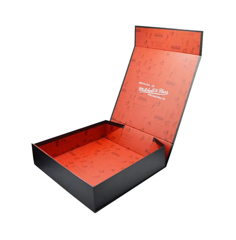 Китай Оптовые индивидуальные складные подарочные коробки из перерабатываемой бумаги, магнитные коробки, роскошные картонные упаковочные коробки с крышкой с магнитным замком - Гуанчжоуское ООО по печатанию “И Сэнь”