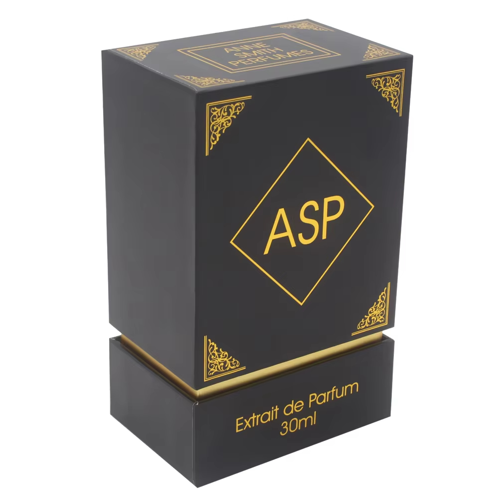 Китай Картонная коробка с крышкой и дном с индивидуальным логотипом, роскошная подарочная бумажная упаковка для духов объемом 100 мл - Гуанчжоуское ООО по печатанию “И Сэнь”