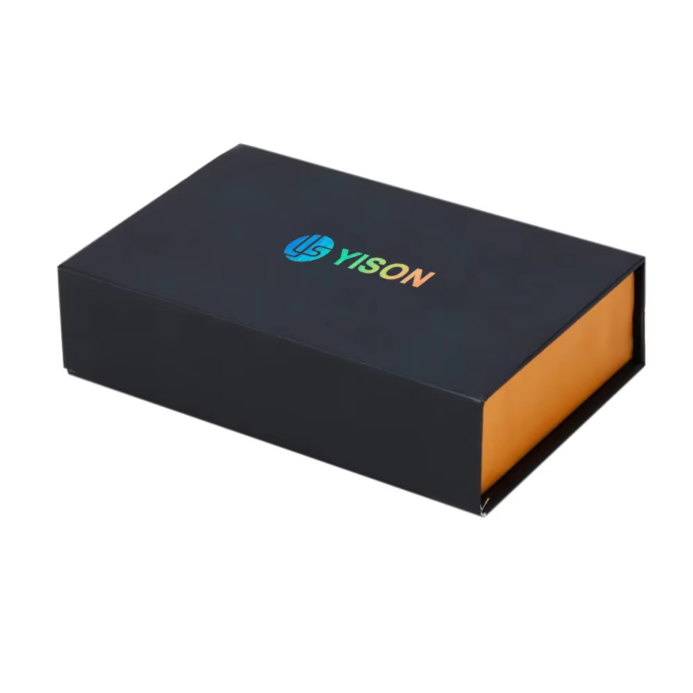 Китай Картонная коробка с клапаном для упаковки, быстродействующий термометр для мяса с мгновенным считыванием, цифровой пищевой зонд, подарочная коробка - Гуанчжоуское ООО по печатанию “И Сэнь”