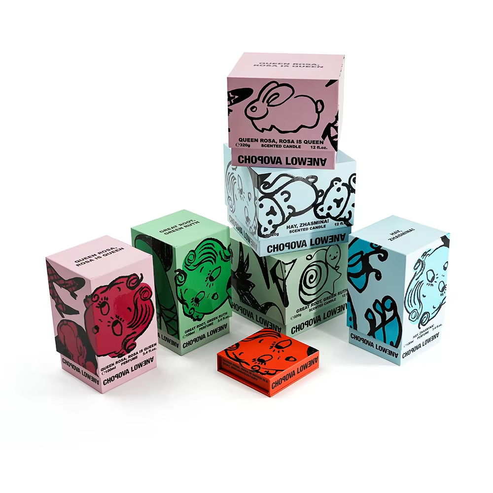 Китай Картонная крышка и основание коробки, упаковка, роскошная подарочная коробка для свечей высокого класса, бумажная коробка для ароматерапии - Гуанчжоуское ООО по печатанию “И Сэнь”