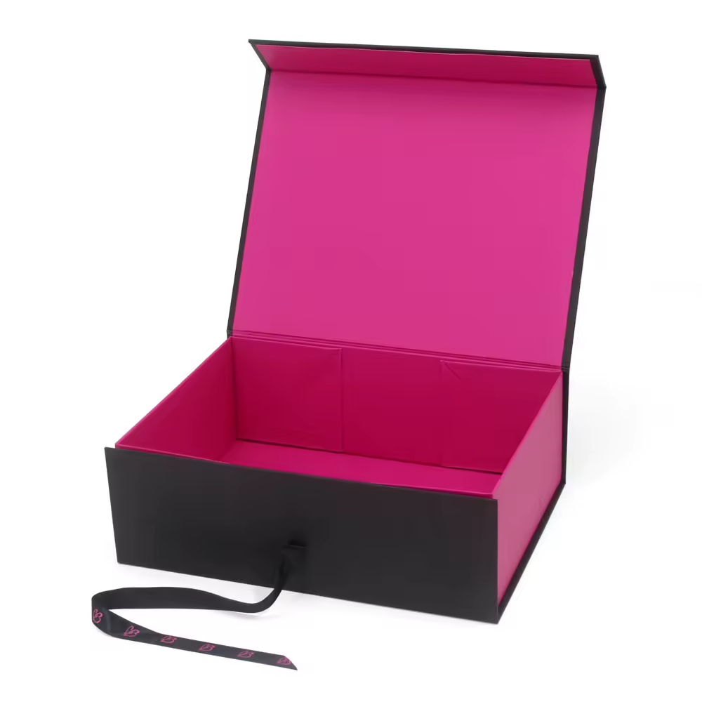 Китай Роскошная картонная подарочная коробка на заказ для упаковки париков, одежды и обуви, жесткая складная бумажная коробка. - Гуанчжоуское ООО по печатанию “И Сэнь”