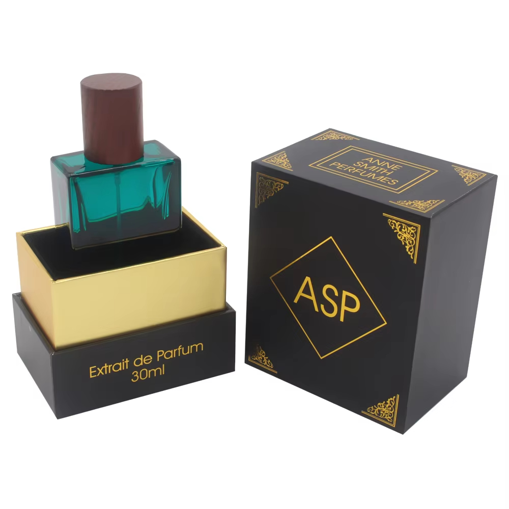 Китай Картонная коробка с крышкой и дном с индивидуальным логотипом, роскошная подарочная бумажная упаковка для духов объемом 100 мл - Гуанчжоуское ООО по печатанию “И Сэнь”