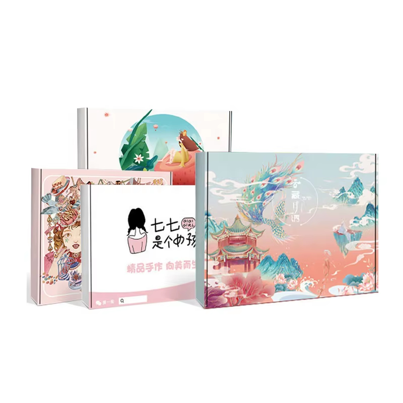 Китай Почтовая коробка из гофрированного картона с индивидуальным логотипом для электронной коммерции. Высококачественная коробка из крафт-бумаги для доставки одежды/обуви. - Гуанчжоуское ООО по печатанию “И Сэнь”