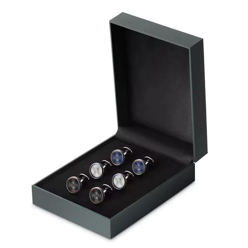 Китай Подарочные коробки из жесткой бумаги с клапаном, изготовленные на заказ, класса люкс, черные, для упаковки ювелирных изделий. - Гуанчжоуское ООО по печатанию “И Сэнь”