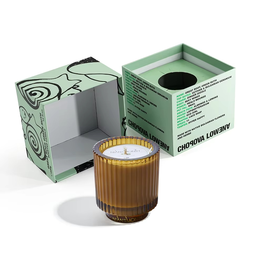 Китай Картонная крышка и основание коробки, упаковка, роскошная подарочная коробка для свечей высокого класса, бумажная коробка для ароматерапии - Гуанчжоуское ООО по печатанию “И Сэнь”