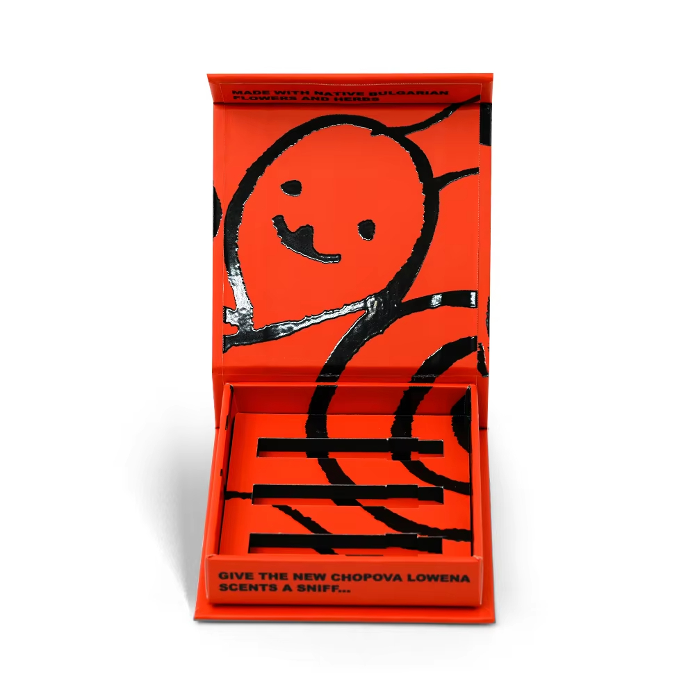 Китай Подарочная коробка в форме книги из высококачественного картона с магнитным клапаном для образцов духов - Гуанчжоуское ООО по печатанию “И Сэнь”