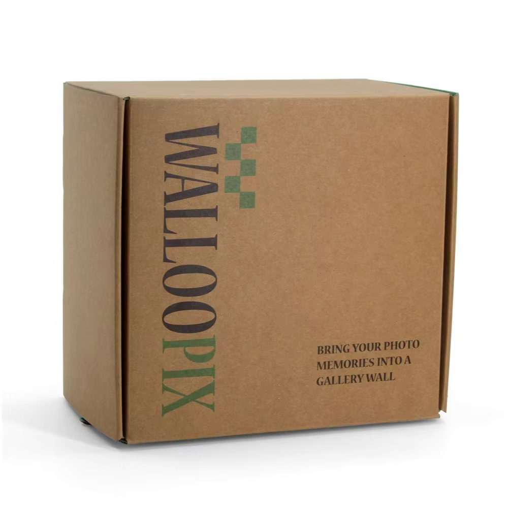 Китай Заводская гофрированная транспортная коробка с логотипом на заказ, складная почтовая подарочная коробка для упаковки одежды - Гуанчжоуское ООО по печатанию “И Сэнь”