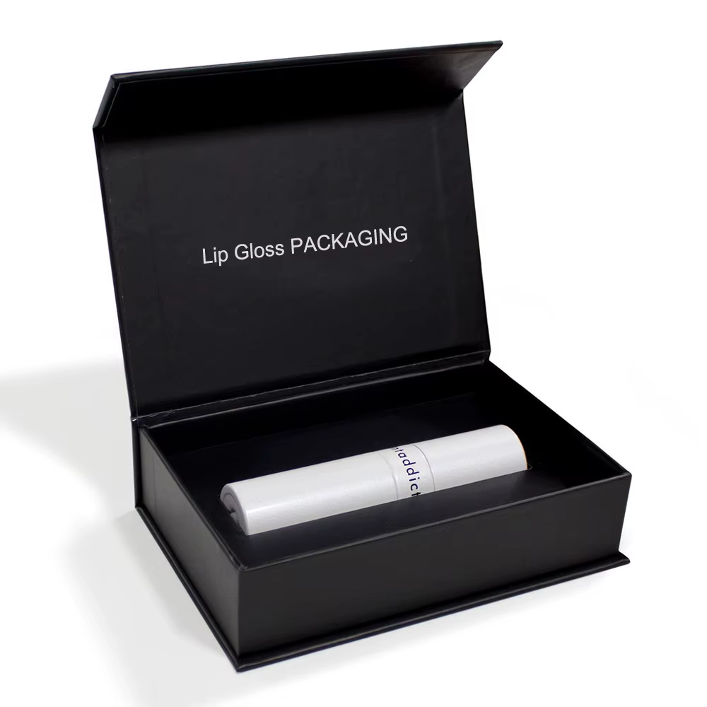 Китай Упаковка для бальзама для губ в красочных бумажных коробках с индивидуальным принтом, роскошные косметические наборы помад и подарочные коробки - Гуанчжоуское ООО по печатанию “И Сэнь”