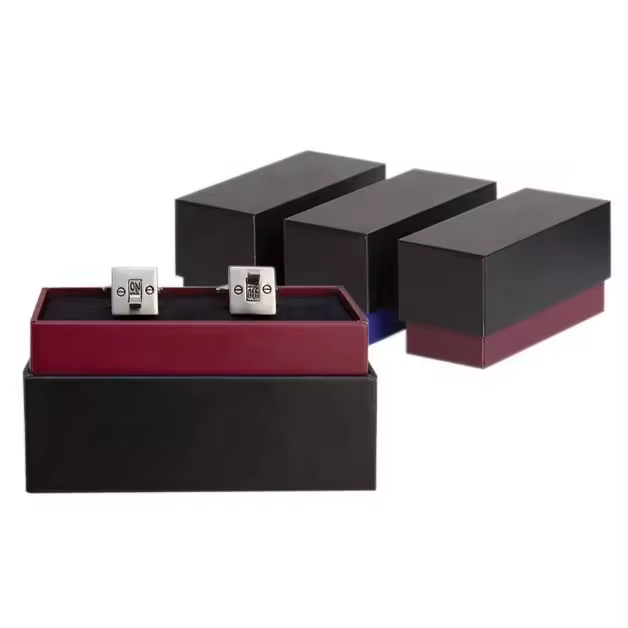 Китай Подарочные коробки из жесткой бумаги с клапаном, изготовленные на заказ, класса люкс, черные, для упаковки ювелирных изделий. - Гуанчжоуское ООО по печатанию “И Сэнь”