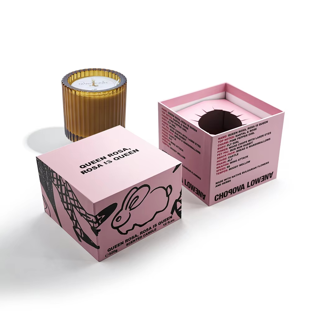 Китай Картонная крышка и основание коробки, упаковка, роскошная подарочная коробка для свечей высокого класса, бумажная коробка для ароматерапии - Гуанчжоуское ООО по печатанию “И Сэнь”