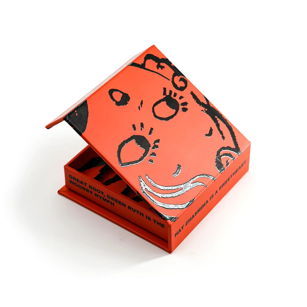 Китай Подарочная коробка в форме книги из высококачественного картона с магнитным клапаном для образцов духов - Гуанчжоуское ООО по печатанию “И Сэнь”