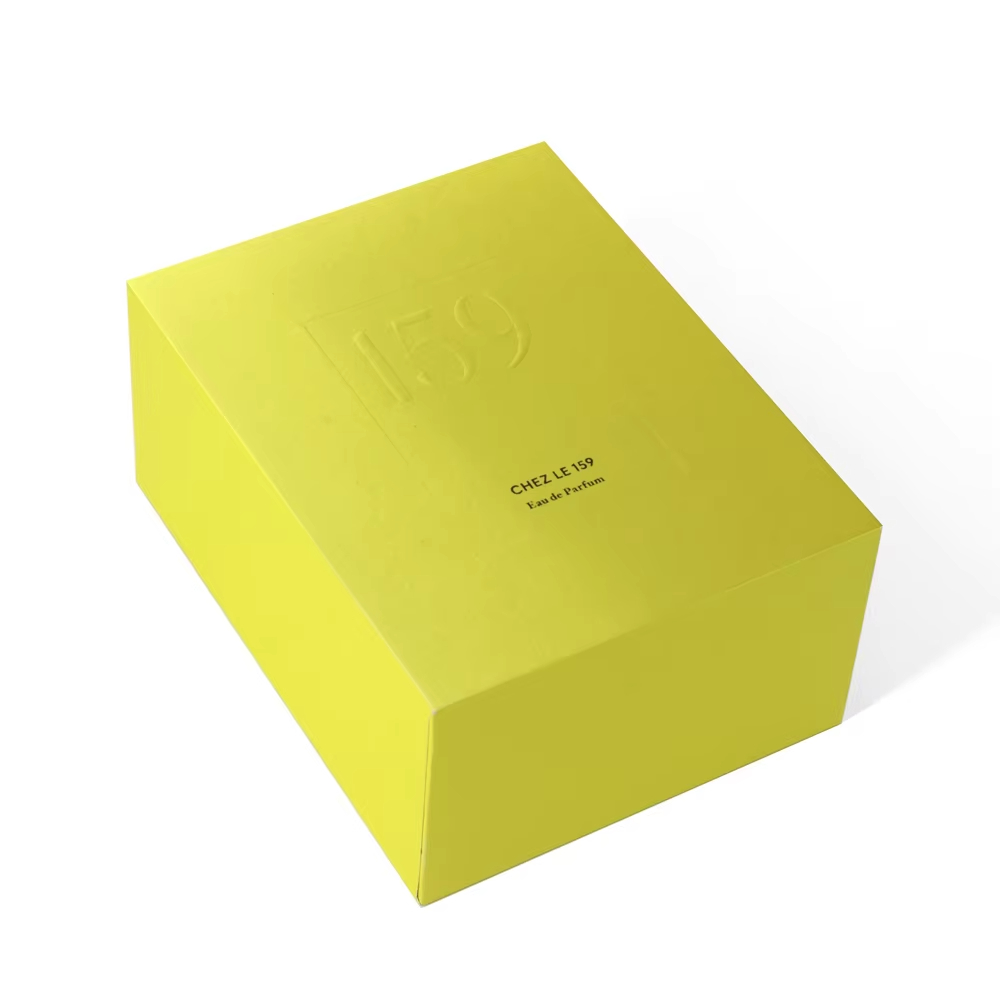 Китай Изготовленная на заказ УФ-бумага пустая коробка для духов объемом 50 мл, роскошная косметическая упаковка, подарочная коробка для духов - Гуанчжоуское ООО по печатанию “И Сэнь”