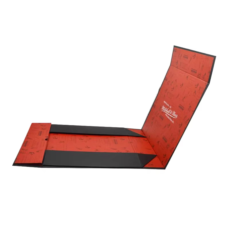 Китай Оптовые индивидуальные складные подарочные коробки из перерабатываемой бумаги, магнитные коробки, роскошные картонные упаковочные коробки с крышкой с магнитным замком - Гуанчжоуское ООО по печатанию “И Сэнь”