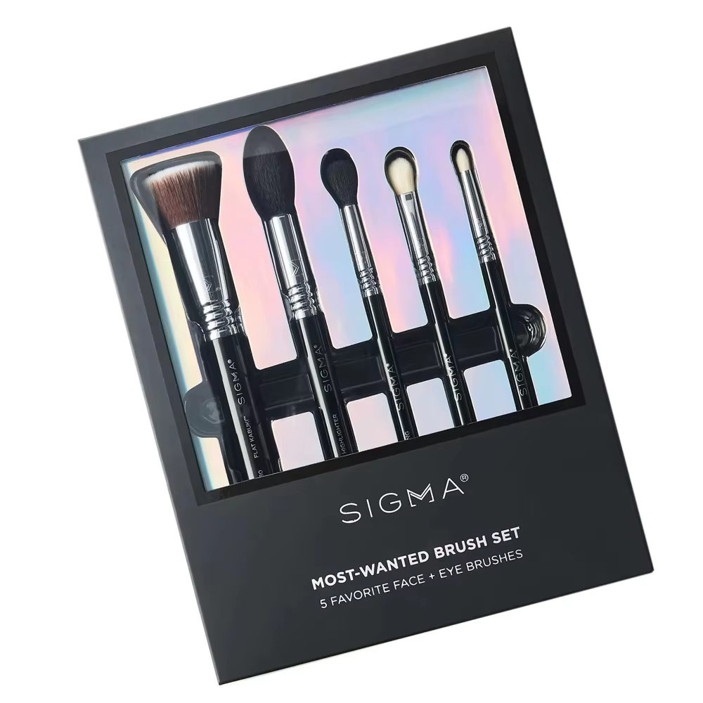 Китай Роскошный подарочный набор для макияжа из жесткого картона с клапаном, фирменная магнитная косметическая упаковка со вставкой - Гуанчжоуское ООО по печатанию “И Сэнь”