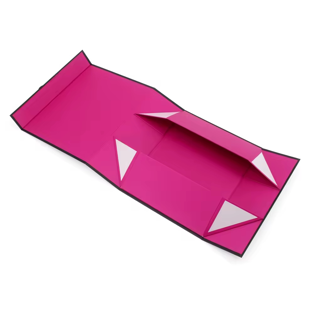 Китай Роскошная картонная подарочная коробка на заказ для упаковки париков, одежды и обуви, жесткая складная бумажная коробка. - Гуанчжоуское ООО по печатанию “И Сэнь”