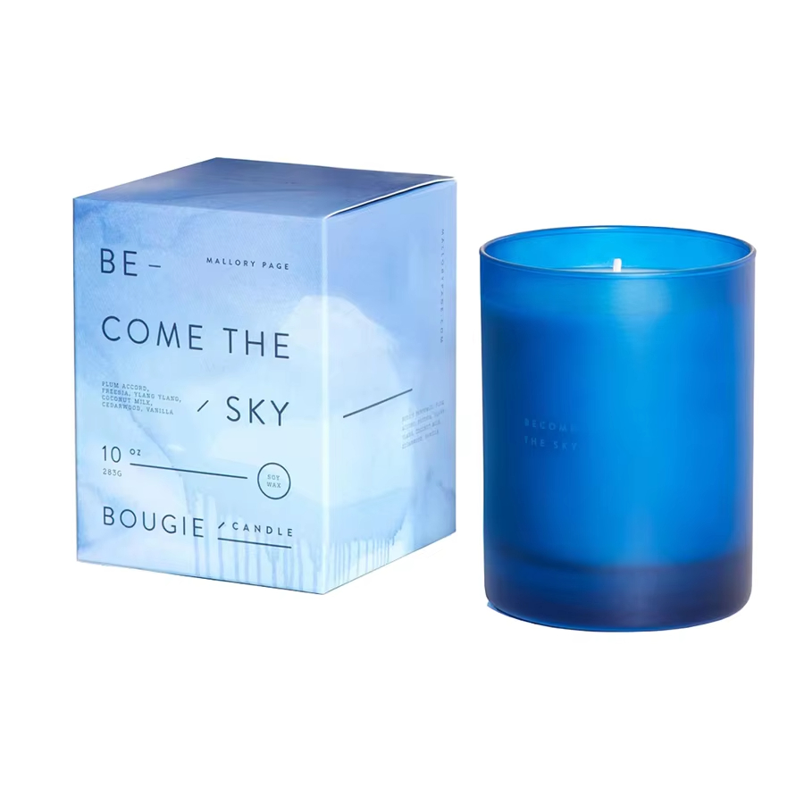 Китай Бумажная коробка для свечей, складная коробка, простая подарочная коробка для свечей - Гуанчжоуское ООО по печатанию “И Сэнь”