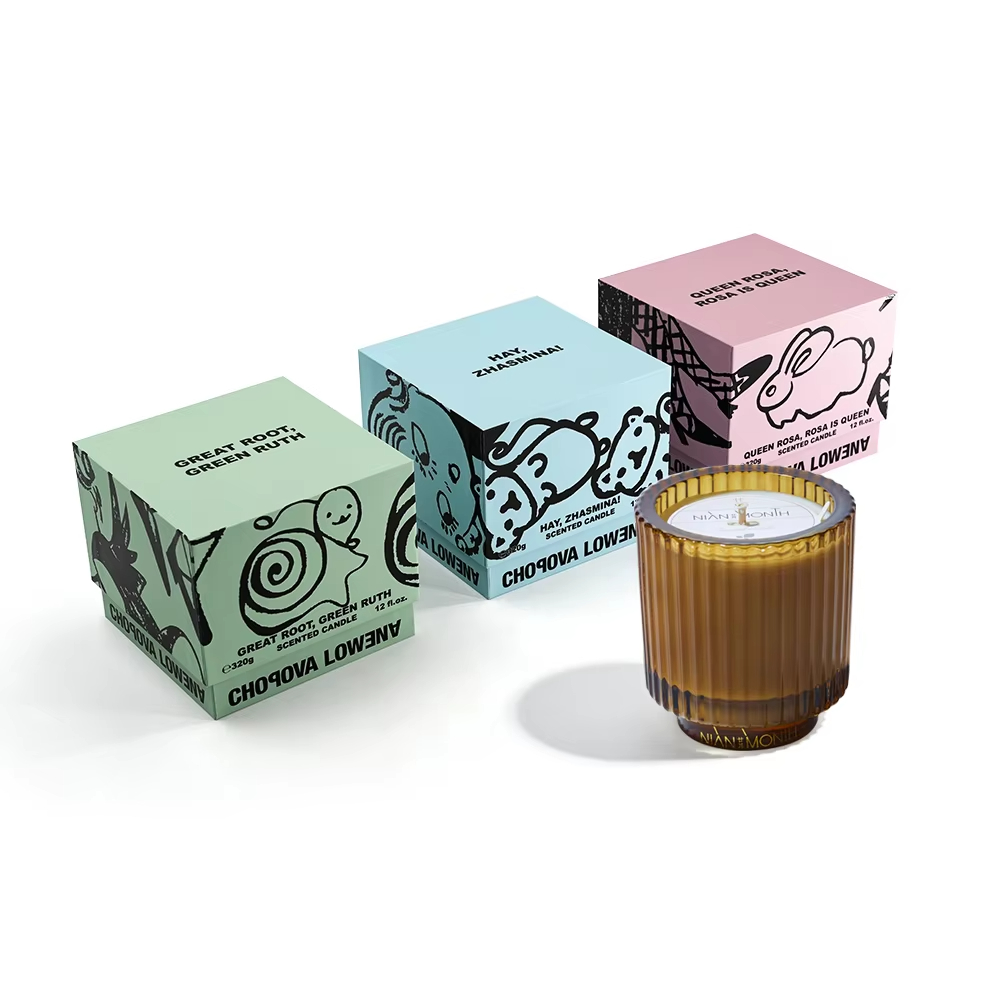 Китай Картонная крышка и основание коробки, упаковка, роскошная подарочная коробка для свечей высокого класса, бумажная коробка для ароматерапии - Гуанчжоуское ООО по печатанию “И Сэнь”
