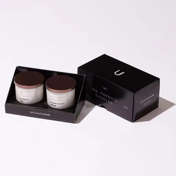 Китай Картонные подарочные коробки для упаковки свечей. Индивидуальная упаковка ярких цветов для свечей. - Гуанчжоуское ООО по печатанию “И Сэнь”