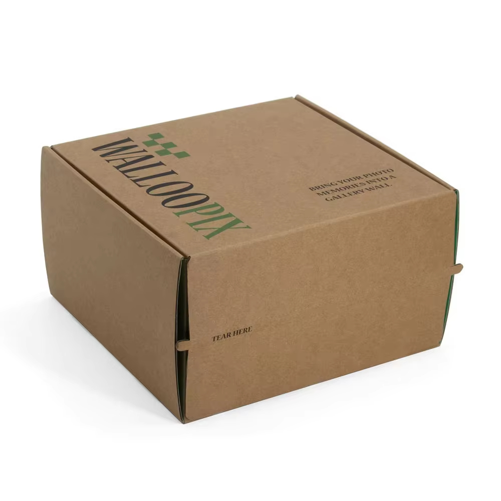 Китай Заводская гофрированная транспортная коробка с логотипом на заказ, складная почтовая подарочная коробка для упаковки одежды - Гуанчжоуское ООО по печатанию “И Сэнь”