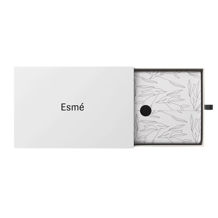 Китай Оптовая продажа роскошных жестких картонных упаковочных коробок из переработанного картона с выдвижным ящиком для подарков. - Гуанчжоуское ООО по печатанию “И Сэнь”