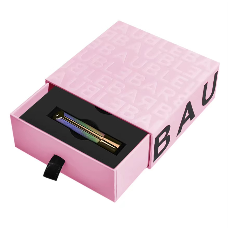 Упаковка для бальзама для губ в красочных бумажных коробках с индивидуальным принтом, роскошные косметические наборы помад и подарочные коробки