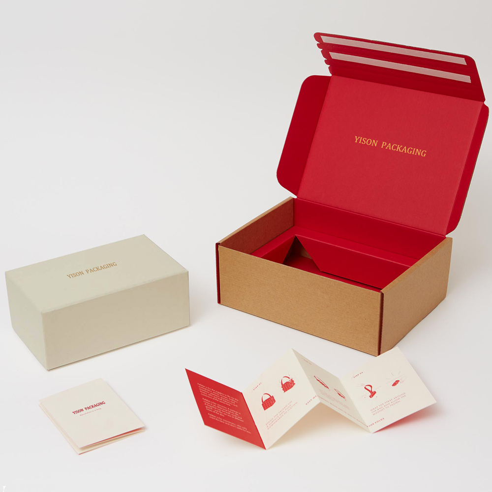 Оптовая продажа картонных коробок для отправки и доставки с индивидуальным дизайном, с нанесенным логотипом, с самоклеящейся отрывной лентой.